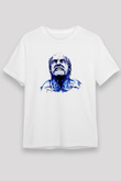 Hulk Hogan Beyaz Unisex Tişört