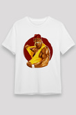 Hulk Hogan Beyaz Unisex Tişört