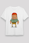 Hulk Hogan Beyaz Unisex Tişört
