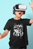 Hulk Hogan Siyah Unisex  Çocuk Tişört