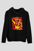 Hulk Hogan Siyah Unisex Hoodie