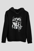 Hulk Hogan Siyah Unisex Hoodie