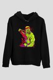 Hulk Hogan Siyah Unisex Hoodie