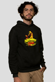 Hulk Hogan Siyah Unisex Hoodie