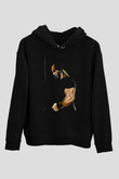 Hulk Hogan Siyah Unisex Hoodie