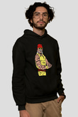 Hulk Hogan Siyah Unisex Hoodie