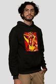 Hulk Hogan Siyah Unisex Hoodie