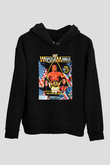 Hulk Hogan Siyah Unisex Kapüşonlu Sweatshirt