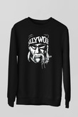 Hulk Hogan Siyah Unisex  Sweatshirt