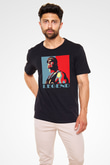 Hulk Hogan Siyah Unisex Tişört