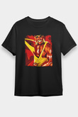 Hulk Hogan Siyah Unisex Tişört