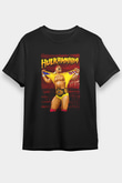 Hulk Hogan Siyah Unisex Tişört