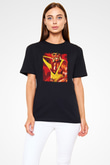 Hulk Hogan Siyah Unisex Tişört