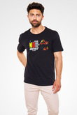 Hulk Hogan Siyah Unisex Tişört
