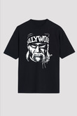Hulk Hogan Siyah Unisex Tişört