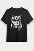 Hulk Hogan Siyah Unisex Tişört