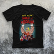 Hulk Hogan Siyah Unisex Tişört