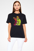 Hulk Hogan Siyah Unisex Tişört