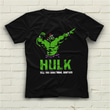 Hulk Hogan Siyah Unisex Tişört