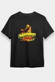 Hulk Hogan Siyah Unisex Tişört