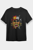 Hulk Hogan Siyah Unisex Tişört
