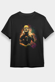 Hulk Hogan Siyah Unisex Tişört