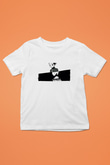 Hunter X Hunter Baskılı Beyaz Unisex Beyaz Çocuk Tişört - Tshirt