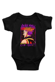 Hunter X Hunter Baskılı Unisex Siyah Bebek Body - Zıbın