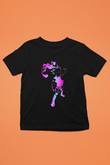 Hunter X Hunter Baskılı Unisex Siyah Çocuk Tişört - Tshirt