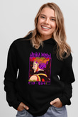 Hunter X Hunter Baskılı Unisex Siyah Hoodie