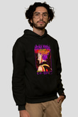 Hunter X Hunter Baskılı Unisex Siyah Hoodie