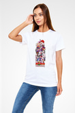 Hunter X Hunter Unisex Baskılı Beyaz Tişört - Tshirt