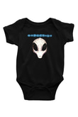 Hypocrispy Baskılı Unisex Siyah Bebek Body - Zıbın