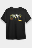 Hypocrisy Baskılı Unisex Siyah Tişört - Tshirt