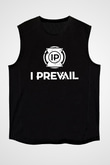 I Prevail Baskılı Unisex Siyah Kolsuz Tişört - Tshirt