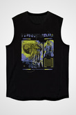 I Prevail Baskılı Unisex Siyah Kolsuz Tişört - Tshirt