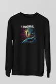 I Prevail Baskılı Unisex Siyah Sweatshirt