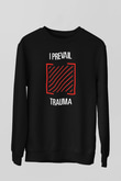 I Prevail Baskılı Unisex Siyah Sweatshirt