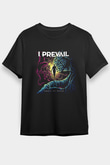 I Prevail Baskılı Unisex Siyah Tişört - Tshirt
