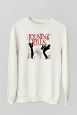 Ice Nine Kills Baskılı Beyaz Unisex Sweatshirt