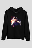 Ice-T Siyah Unisex Kapüşonlu Sweatshirt