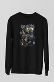 Iced Earth Siyah Unisex Sweatshirt