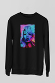 Iggy Azalea Siyah Unisex Sweatshirt