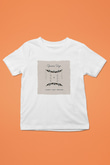 İkizler Burcu Baskılı Beyaz Unisex Beyaz Çocuk Tişört - Tshirt