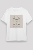 İkizler Burcu Unisex Baskılı Beyaz Tişört - Tshirt