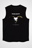 Imagine Dragons Siyah Unisex Kolsuz Tişört