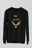 Imagine Dragons Siyah Unisex Sweatshirt