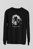 Immortal Siyah Unisex Sweatshirt