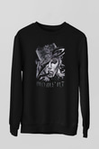 In This Moment Siyah Unisex Sweatshirt