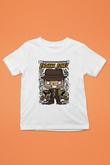 Indiana Jones Baskılı Unisex Beyaz Çocuk Tişört